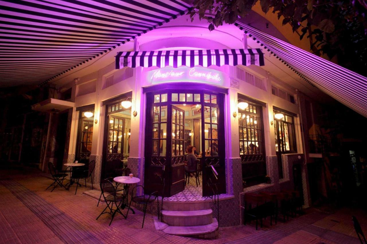 Marianas Inn Atena Exterior foto